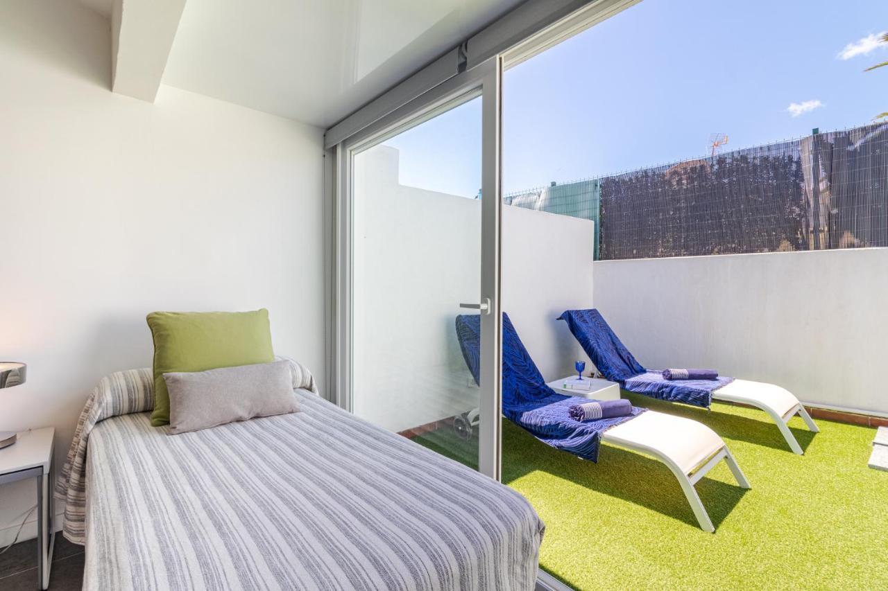 Beach Luxury Bungalow San Bartolomé 外观 照片