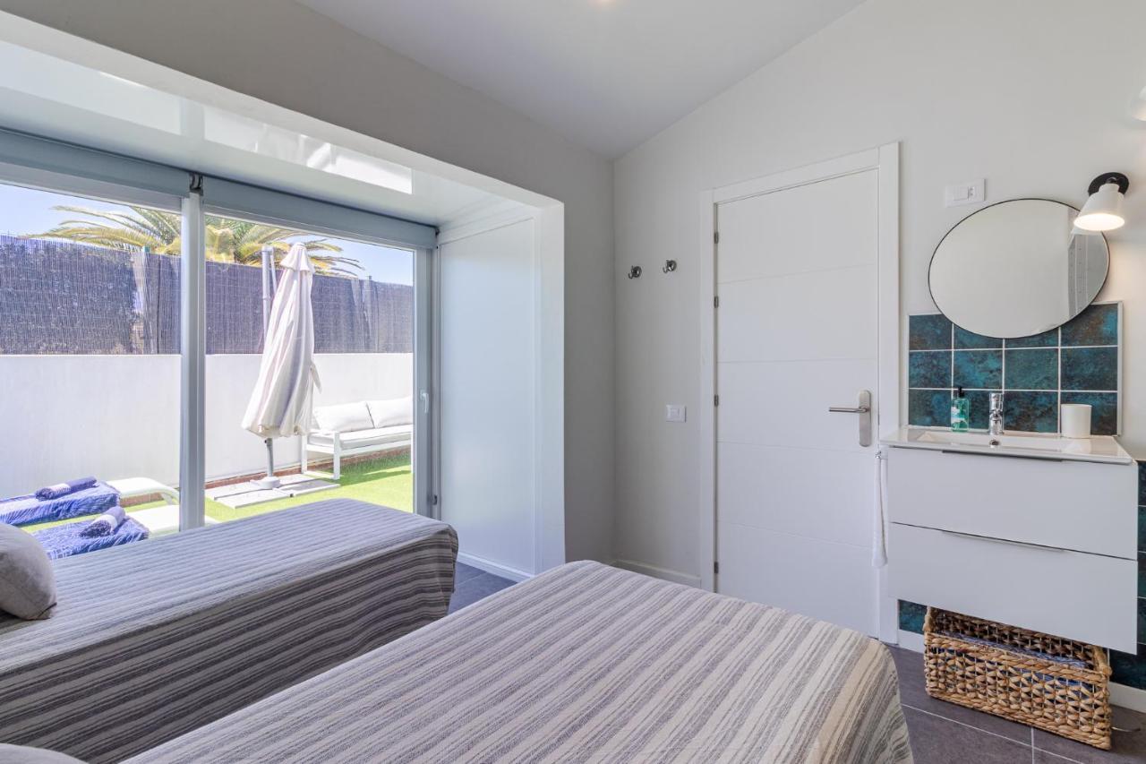 Beach Luxury Bungalow San Bartolomé 外观 照片
